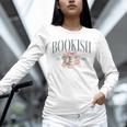 Coquette Bow Book Lover Bookish Coquette Aesthetic Reading Unisex Long Sleeve T-Shirt Coquette Bow Book Lover Bookish Coquette Aesthetic Reading Unisex Long Sleeve T-Shirt
