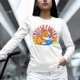 Corgi Dog Reading Book Book Lover Dog Lover Unisex Long Sleeve T-Shirt