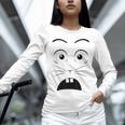 Creepy Carrots Halloween Book Character Costume Unisex Long Sleeve T-Shirt