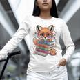 Cute Fox Read More Be Kind Stay Weird Reader Geek Book Lover Unisex Long Sleeve T-Shirt Cute Fox Read More Be Kind Stay Weird Reader Geek Book Lover Unisex Long Sleeve T-Shirt