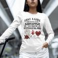Dark Romance Smutt Book Merch Just A Good Girl STFUATTDLAGG Unisex Long Sleeve T-Shirt Dark Romance Smutt Book Merch Just A Good Girl STFUATTDLAGG Unisex Long Sleeve T-Shirt