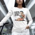Defying Censorship One Page At a Time Read Banned Books Unisex Long Sleeve T-Shirt