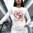 We Didn't Even Kiss Hockey Romance Book Unisex Long Sleeve T-Shirt