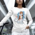 Disney Ink And Paint Shere Khan From The Jungle Book 1967 Unisex Long Sleeve T-Shirt