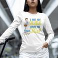 Disney Princess Belle I Put My Book Down For This Unisex Long Sleeve T-Shirt Disney Princess Belle I Put My Book Down For This Unisex Long Sleeve T-Shirt