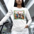 Dr Dolittle Children's Book Cover Premium Tri-Blend Unisex Long Sleeve T-Shirt
