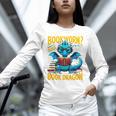 Dragon Bookworm Please I'm A Book Dragon Unisex Long Sleeve T-Shirt