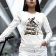 Dragon Hoard Of Books Reading Lover Cute Art Unisex Long Sleeve T-Shirt