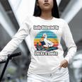 Ducks Books Lover Easily Distracted By Ducks & Books Unisex Long Sleeve T-Shirt