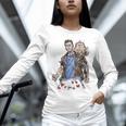 Dungeon Crawler Carl Sketchbook Princess Donut And Carl Book Unisex Long Sleeve T-Shirt Dungeon Crawler Carl Sketchbook Princess Donut And Carl Book Unisex Long Sleeve T-Shirt