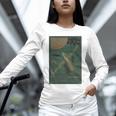 From The Earth To The Moon Book Cover 1874 Premium Unisex Long Sleeve T-Shirt