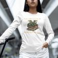 Easily Distracted By Books And Dragons Graphic Premium Unisex Long Sleeve T-Shirt Easily Distracted By Books And Dragons Graphic Premium Unisex Long Sleeve T-Shirt
