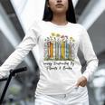Easily Distracted By Plants And Books Bookworm Gardening Unisex Long Sleeve T-Shirt Easily Distracted By Plants And Books Bookworm Gardening Unisex Long Sleeve T-Shirt
