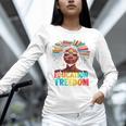 Education Is Freedom Afro Books Unisex Long Sleeve T-Shirt