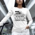 Emotionally Attached To Fictional Characters Banned Books Unisex Long Sleeve T-Shirt Emotionally Attached To Fictional Characters Banned Books Unisex Long Sleeve T-Shirt