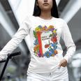 Equal Rights Book Flower Resist Feminist LGBTQ Floral Unisex Long Sleeve T-Shirt Equal Rights Book Flower Resist Feminist LGBTQ Floral Unisex Long Sleeve T-Shirt