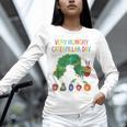 Eric Carle Very Hungry Caterpillar Day Children's Book Unisex Long Sleeve T-Shirt