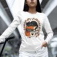 Fall Book Teacher Cat Books Halloween Autumn Librarian Unisex Long Sleeve T-Shirt Fall Book Teacher Cat Books Halloween Autumn Librarian Unisex Long Sleeve T-Shirt