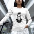 Good Girls Read Bad Books Skeleton Unisex Long Sleeve T-Shirt Good Girls Read Bad Books Skeleton Unisex Long Sleeve T-Shirt