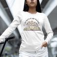 Groovy Flowers Love God Drink Coffee Read Books Christian Unisex Long Sleeve T-Shirt Groovy Flowers Love God Drink Coffee Read Books Christian Unisex Long Sleeve T-Shirt