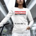Guest Book Wir Waren Dabei Mein 57 Geburtstag German Unisex Long Sleeve T-Shirt