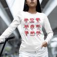 Heart Holding Reading Books Valentine Teacher Book Lover Unisex Long Sleeve T-Shirt Heart Holding Reading Books Valentine Teacher Book Lover Unisex Long Sleeve T-Shirt