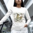 On My Way To Hoard Books And Cause Chaos Unisex Long Sleeve T-Shirt