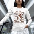 Hockey Romance Smut Reader Book Club Book Lover Bookish Unisex Long Sleeve T-Shirt