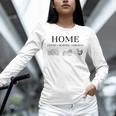 Home Stead School Grown Flowers Book Chicken Unisex Long Sleeve T-Shirt