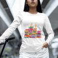 I'm Fine Reading Books Reader Book Lover Librarian Unisex Long Sleeve T-Shirt