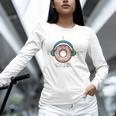 Introvert Music Lover Donuts Sarcastic Unisex Long Sleeve T-Shirt Introvert Music Lover Donuts Sarcastic Unisex Long Sleeve T-Shirt