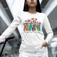 It's A Good Day To Read A Book Floral Book Lovers Librarian Unisex Long Sleeve T-Shirt