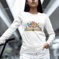 Its a Good Day To Read a Book Librarian Books Reading Floral Unisex Long Sleeve T-Shirt Its a Good Day To Read a Book Librarian Books Reading Floral Unisex Long Sleeve T-Shirt