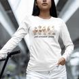 Just a Bookish Goose Cute Reading Geese For Book Fanatics Unisex Long Sleeve T-Shirt