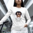 Just a Girl Who Loves Books Messy Bun Black Women Reading Unisex Long Sleeve T-Shirt Just a Girl Who Loves Books Messy Bun Black Women Reading Unisex Long Sleeve T-Shirt