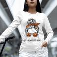 Just a Girl Who Loves Books Pajamas Shirt Reading Book Lover Unisex Long Sleeve T-Shirt