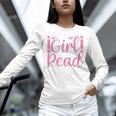 Just A Girl Who Loves To Read Book Lover Reading Books Unisex Long Sleeve T-Shirt Just A Girl Who Loves To Read Book Lover Reading Books Unisex Long Sleeve T-Shirt
