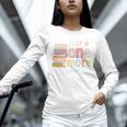 Just One More Chapter Artistic Pastel Book Lover Vibe Unisex Long Sleeve T-Shirt
