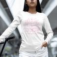 Just One More Chapter Bookish Book Reading Bright Hot Pink Unisex Long Sleeve T-Shirt