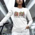 If You Know You Know 6 7 Reading Books Christmas Unisex Long Sleeve T-Shirt If You Know You Know 6 7 Reading Books Christmas Unisex Long Sleeve T-Shirt