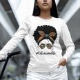 Librarian Teacher Messy Bun Life Book Library Back To School Unisex Long Sleeve T-Shirt Librarian Teacher Messy Bun Life Book Library Back To School Unisex Long Sleeve T-Shirt
