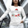 Library Crew Book Lovers Librarian Xmas Holiday Christmas Unisex Long Sleeve T-Shirt Library Crew Book Lovers Librarian Xmas Holiday Christmas Unisex Long Sleeve T-Shirt
