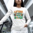 Lifting To Hold More Books Weightlifting Workout Gym Lover Unisex Long Sleeve T-Shirt Lifting To Hold More Books Weightlifting Workout Gym Lover Unisex Long Sleeve T-Shirt