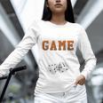 I Love Game Nights Host And Maybe 3 People Introvert Unisex Long Sleeve T-Shirt I Love Game Nights Host And Maybe 3 People Introvert Unisex Long Sleeve T-Shirt