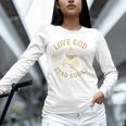 Love God Drink Coffee Read Books Lovers Vintage Christian Unisex Long Sleeve T-Shirt Love God Drink Coffee Read Books Lovers Vintage Christian Unisex Long Sleeve T-Shirt