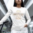 Love God Drink Tea Read Books Lovers Vintage Christian Unisex Long Sleeve T-Shirt