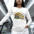 Mardi Gras Book Lover Reading Reader Men Women Kids Unisex Long Sleeve T-Shirt
