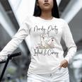 Nerdy Dirty Inked & Curvy ShirtSmutty Book TeesSmut Reader Unisex Long Sleeve T-Shirt