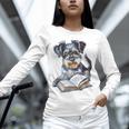 Nerdy Schnauzer Dog Book Lover Glasses Cute Pet For Men Women Kids Unisex Long Sleeve T-Shirt Nerdy Schnauzer Dog Book Lover Glasses Cute Pet For Men Women Kids Unisex Long Sleeve T-Shirt