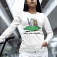Next Stop Library Reading Book Unisex Long Sleeve T-Shirt